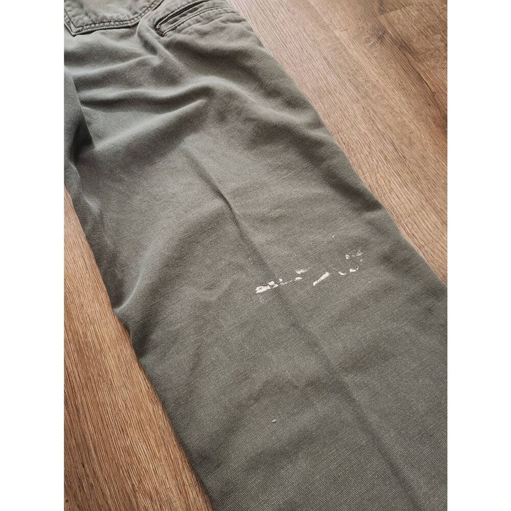 Carhartt FR Flame Resistant Canvas Utility Pants mens size 35x34 cargo pocket - Picture 6 of 11